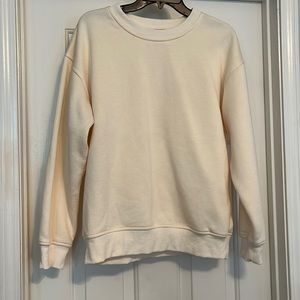 Front is blank back has writing